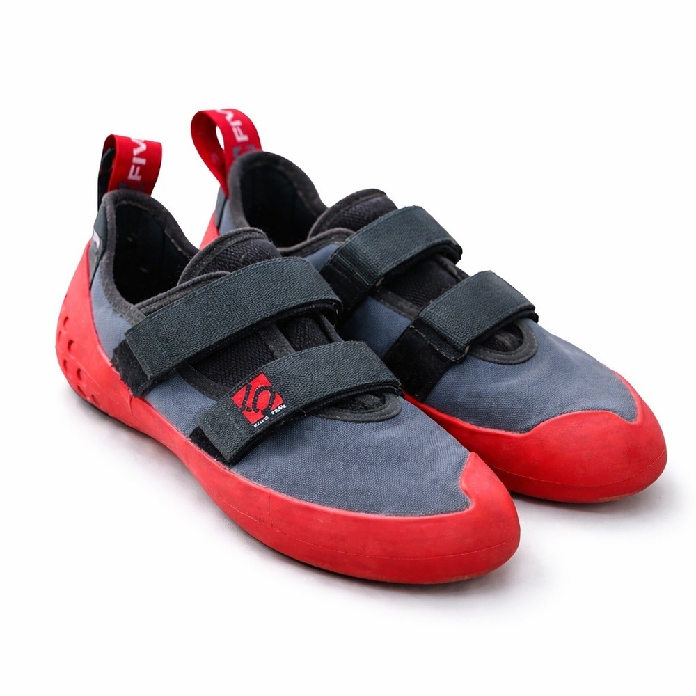 Five Ten Gym Master Rock Climbing Shoes Red Grey Mens 6 Womens 7.5 EU 38 Unisex